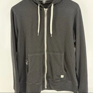 Vuori Halo Performance Hoodie 2.0 Women's L Black Dreamknit Sweater VW268